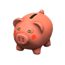 Piggy bank Brown