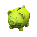 Piggy bank Green