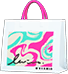 Animal Crossing Pink apparel-shop paper bag Image