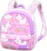 Animal Crossing Pink dreamy backpack Image