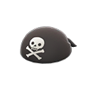 Animal Crossing Pirate Bandanna|Black Image