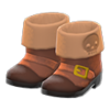 Animal Crossing Pirate Boots Image
