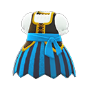 Pirate Dress Blue