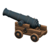 Animal Crossing Pirate-Ship Cannon Image