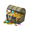 Animal Crossing Pirate-Treasure Chest Image