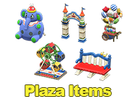 Plaza Items