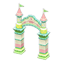 Plaza arch Cute