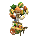 Animal Crossing Plaza balloon wagon|Classic Image
