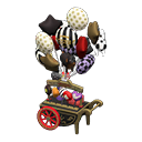 Plaza balloon wagon Cool