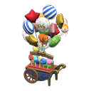 Plaza balloon wagon Vivid