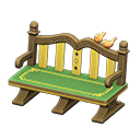 Animal Crossing Plaza bench|Classic Image