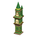 Animal Crossing Plaza clock|Classic Image