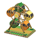 Animal Crossing Plaza ferris wheel|Classic Image