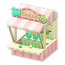 Plaza game stand Cute