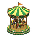 Animal Crossing Plaza merry-go-round|Classic Image