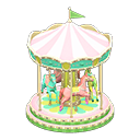 Plaza merry-go-round Cute
