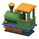 Animal Crossing Plaza train|Classic Image