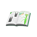Animal Crossing Pocketbook|  Bug guide Image
