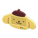 Animal Crossing Pompompurin TV Image