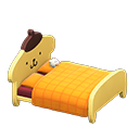 Animal Crossing Pompompurin bed Image