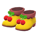 Animal Crossing Pompompurin boots Image