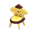 Animal Crossing Pompompurin chair Image