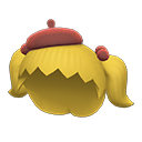 Animal Crossing Pompompurin hat Image