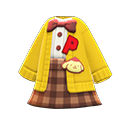 Animal Crossing Pompompurin outfit Image
