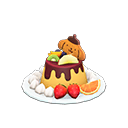 Animal Crossing Pompompurin pudding Image