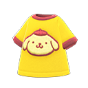 Animal Crossing Pompompurin tee Image