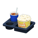 Popcorn snack set Popcorn Popcorn bucket Salted & cola