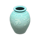Porcelain vase Gradation