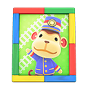 Animal Crossing Porter's photo|Colorful Image