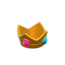Animal Crossing Princess Peach Crown Image