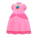 Animal Crossing Princess Peach Dress Image