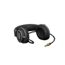 Animal Crossing Professional headphones|Black & blue Logo Black Image