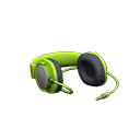 Professional headphones None Logo Green