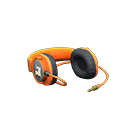 Professional headphones Seal logo Logo Orange
