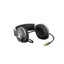 Professional headphones Seal logo Logo Silver