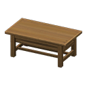 Animal Crossing Project table|Dark wood Image