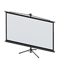 Animal Crossing Projection screen|Black Image