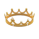 Animal Crossing Prom crown|Gold Image