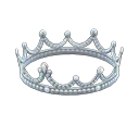 Prom crown Silver