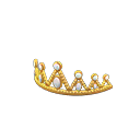 Animal Crossing Prom tiara|Gold Image