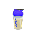 Animal Crossing Protein shake|  Blue Image