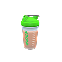 Protein shake   Green