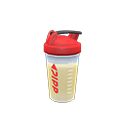 Protein shake   Red