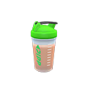 Protein shake Green