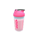 Protein shake Pink