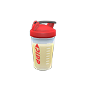 Protein shake Red